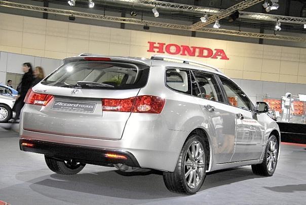 Honda Accord Tourer. Photo: UnitedPictures